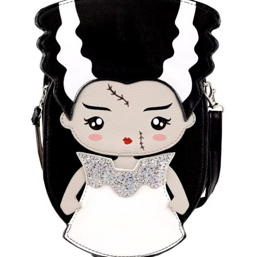 The Bride of Frankenstein Crossbody Bag NWT​​